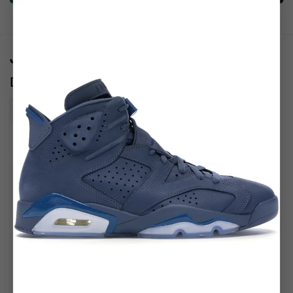 Jordan | Shoes | Jordan 6 Retro Diffused Blue Mens 1 | Poshmark display picture 2